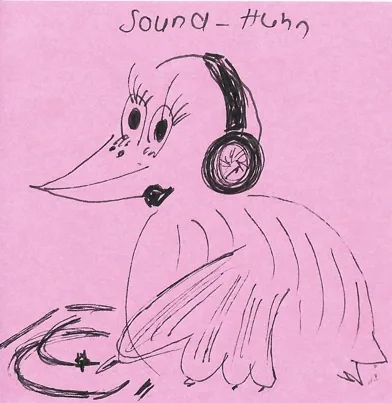 Sound Huhn DJ Mia Bergmann